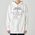 DRIPPEDのXOCOVA C22H17ClF3N9O2-ゾコーバ-(Ensitrelvir-エンシトレルビル-) Heavyweight Hoodie