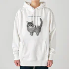 soraのノルウェージャンフォレストキャットのノエル Heavyweight Hoodie