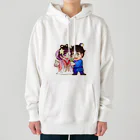 織姫&彦星グッズの織姫＆彦星 Heavyweight Hoodie