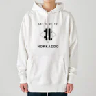 Chino.の北海道へ行こう ～キタキツネ～ Heavyweight Hoodie