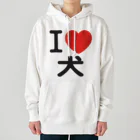 I LOVE SHOPのI LOVE 犬 Heavyweight Hoodie