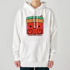 はずれ馬券屋のイラスト604 四角いヤドカリ Heavyweight Hoodie