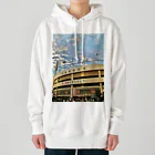 とことこての旧広島市民球場 Heavyweight Hoodie