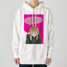 モダンラヂオの【メガネガール】 Heavyweight Hoodie