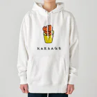 ネコグラシのカラアゲ Heavyweight Hoodie