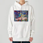 ニャンウィズのニャンウィズ ROCK！ Heavyweight Hoodie