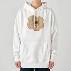 eclat-misaのflower series Heavyweight Hoodie