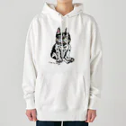 noe_to_meg (ノエとめぐ)のにんまりパイドブヒ Heavyweight Hoodie