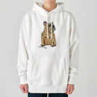 noe_to_meg (ノエとめぐ)のきょろりフォーンブヒ Heavyweight Hoodie