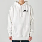 tekutekupockeのknock on the door Heavyweight Hoodie