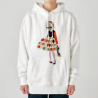 桜音ことこ企画のカラフルドット Heavyweight Hoodie