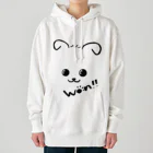 merongのわんこA♡won!!バージョン Heavyweight Hoodie