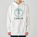 NPO法人LARGOのNPO法人LARGO 公式ロゴアイテム Heavyweight Hoodie