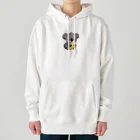 Shiba_IncのBanana & Koala（バナナ & コアラ） Heavyweight Hoodie