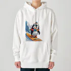 Gloriousのペンギンの冒険スノーボードパーティ Heavyweight Hoodie