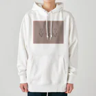 rilybiiのくすみコーラル*** Heavyweight Hoodie