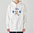 レタ(LETA)のカモメの水平さん Heavyweight Hoodie