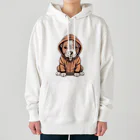 Vasetti_pressのパーカーを着ているピットブル Heavyweight Hoodie