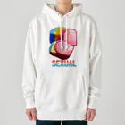 Café Roseraieの「🍞セクシャル」文字付き Heavyweight Hoodie