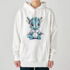 Vasetti_pressのパーカーを着ているドラゴン Heavyweight Hoodie