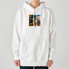 mikkunchamaのかわいいうさぎのイラストグッズ Heavyweight Hoodie