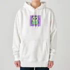 HappyIzuの幸せふくろうグッズ Heavyweight Hoodie