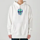 BuzzBuyのスカルアイテム Heavyweight Hoodie