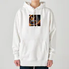 Mzaki_70のspace cat Heavyweight Hoodie