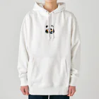 yuzuiro419のキュートパンダ Heavyweight Hoodie