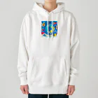 魚大好きマンの海の中 Heavyweight Hoodie