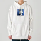 u.l.c.39のロボットうさぎ Heavyweight Hoodie