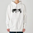 -Miyabi-のnew world order（世界秩序） Heavyweight Hoodie