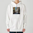 cocineroのバスクのバル　風景 Heavyweight Hoodie