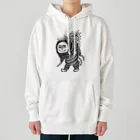  DendoRocK KakaLIAのもじゃとげくん Heavyweight Hoodie