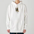 kikaku の猫ごじら Heavyweight Hoodie