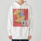 SMiLE LIFE=Y&Mのlove131(ラブサンドイッチ) Heavyweight Hoodie