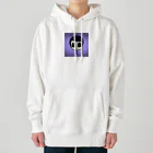 DRWFのホネまじめくん Heavyweight Hoodie