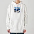 おしゃれイラストグッズ販売所の〜雪国〜 Heavyweight Hoodie