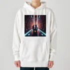 anc90のI'm a robot.20230906 Heavyweight Hoodie