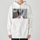 okamemaruの癒し系いぬ Heavyweight Hoodie