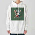 ノイトランナウェイのコカ・コアラ Heavyweight Hoodie