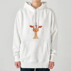 MUSASABI の笑うキリン Heavyweight Hoodie