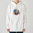 dogsdream8246のアメリカンコッカーアメリカ Heavyweight Hoodie