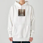 幻想のphotogrammarのヨーロッパの街並み Heavyweight Hoodie