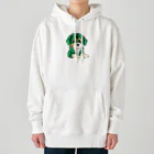 kappaのかわいい子犬 Heavyweight Hoodie