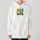 ラクダッピーのカードコバーン　ゴッホの世界へ Heavyweight Hoodie