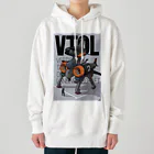 mzn_ミズノシンヤのVTOL!!!! Heavyweight Hoodie