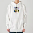 the blue seasonの美希（Miki） Heavyweight Hoodie