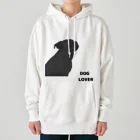 DOG LOVERのDOG LOVER（パグ） Heavyweight Hoodie