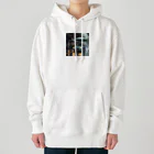 nonbiri-yaの雨車 Heavyweight Hoodie